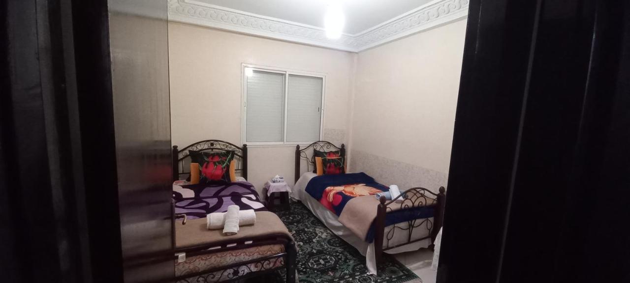 Chambre Prive Private Room Aeroport Mohamed 5 Deroua Exteriér fotografie